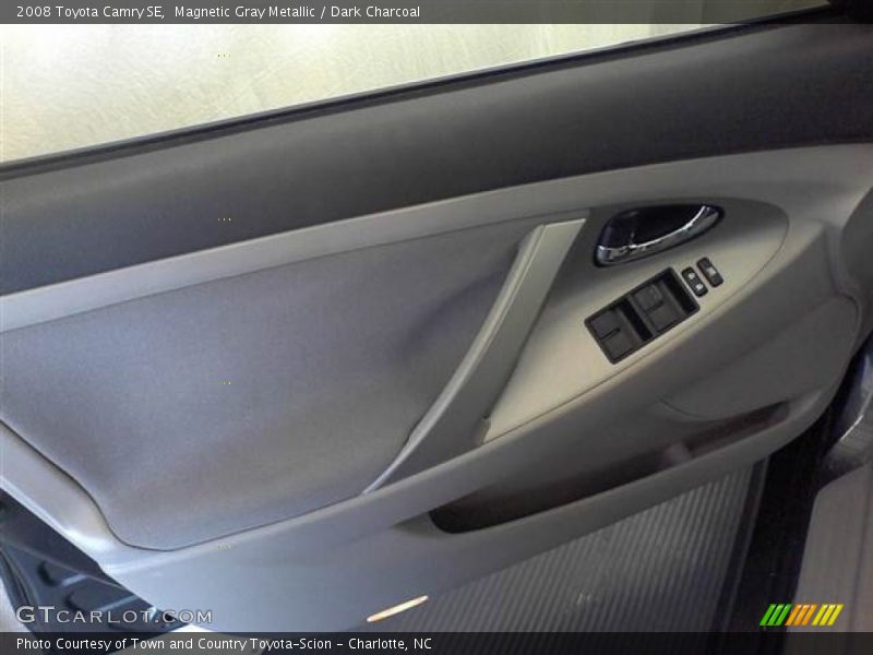 Magnetic Gray Metallic / Dark Charcoal 2008 Toyota Camry SE