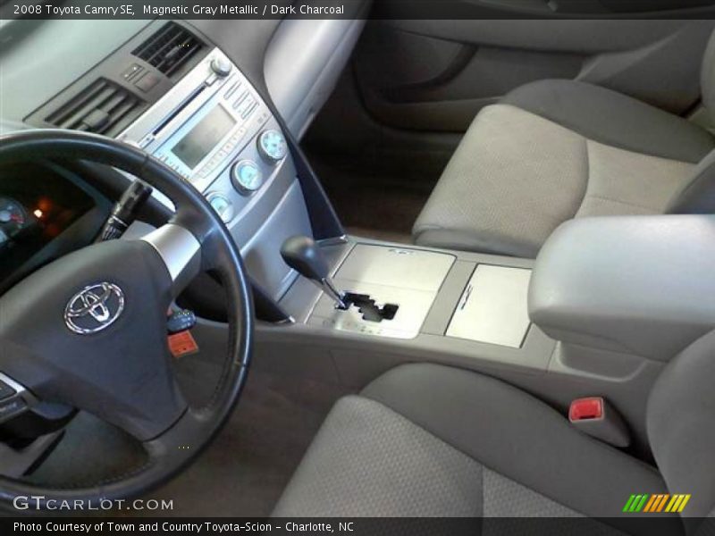 Magnetic Gray Metallic / Dark Charcoal 2008 Toyota Camry SE