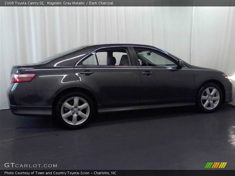 Magnetic Gray Metallic / Dark Charcoal 2008 Toyota Camry SE