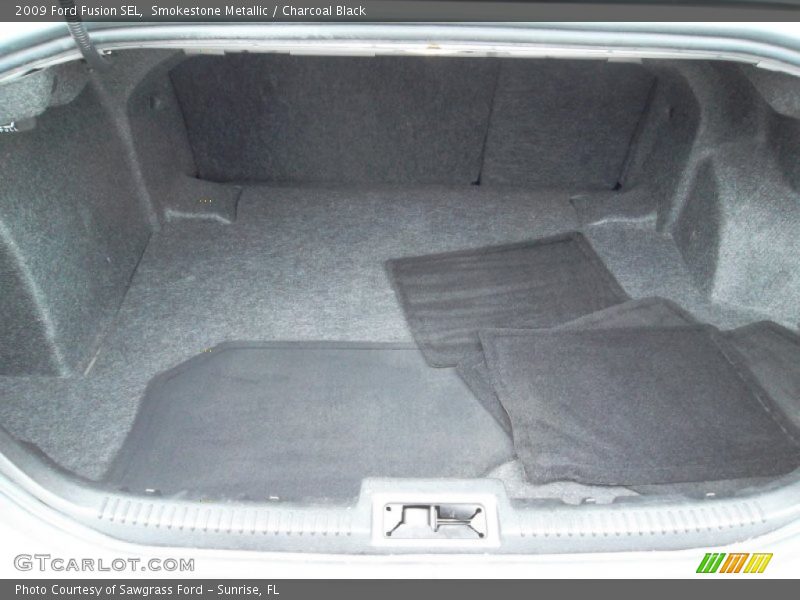 Smokestone Metallic / Charcoal Black 2009 Ford Fusion SEL