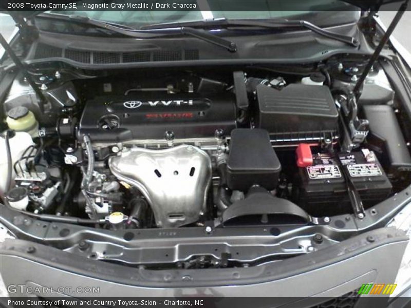 Magnetic Gray Metallic / Dark Charcoal 2008 Toyota Camry SE