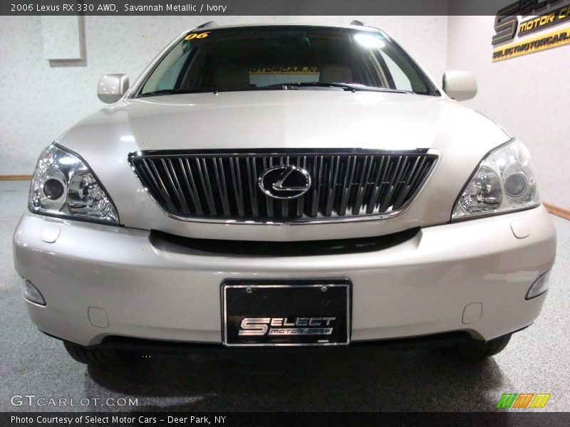 Savannah Metallic / Ivory 2006 Lexus RX 330 AWD