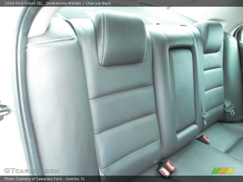 Smokestone Metallic / Charcoal Black 2009 Ford Fusion SEL