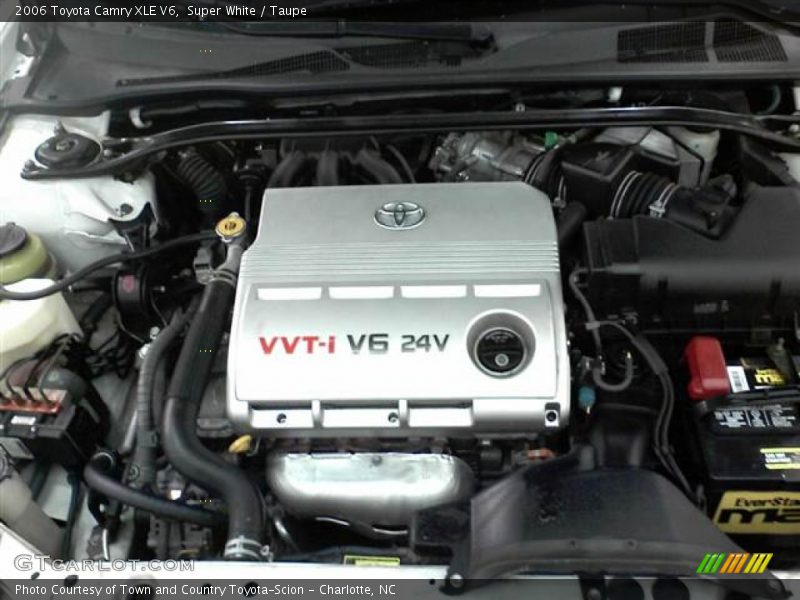  2006 Camry XLE V6 Engine - 3.0 Liter DOHC 24-Valve VVT V6