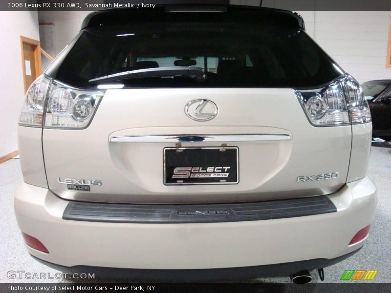 Savannah Metallic / Ivory 2006 Lexus RX 330 AWD