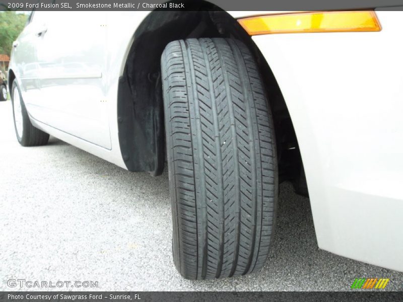 Smokestone Metallic / Charcoal Black 2009 Ford Fusion SEL