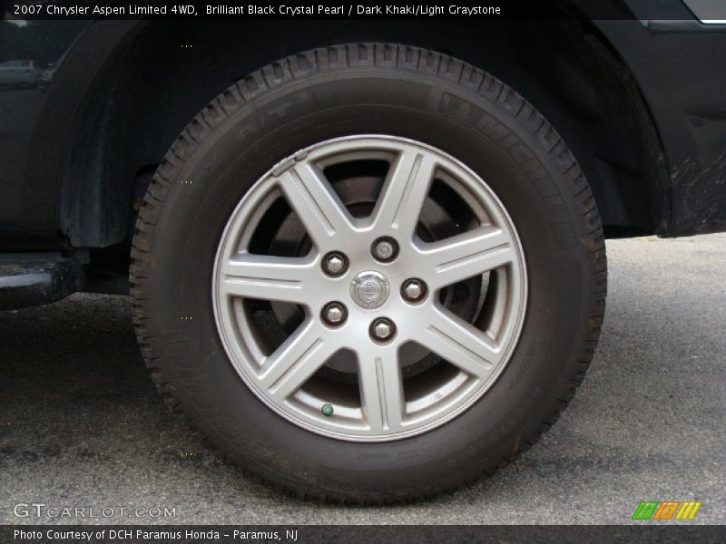  2007 Aspen Limited 4WD Wheel