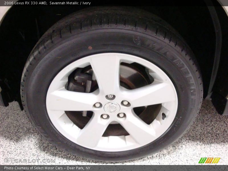 Savannah Metallic / Ivory 2006 Lexus RX 330 AWD