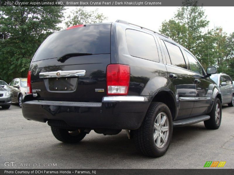  2007 Aspen Limited 4WD Brilliant Black Crystal Pearl