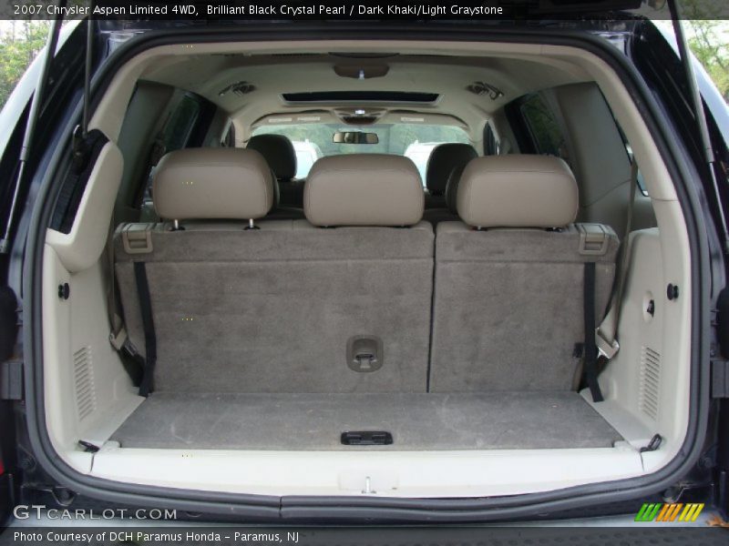  2007 Aspen Limited 4WD Trunk