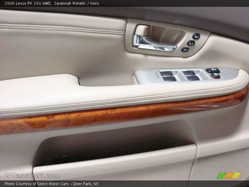 Savannah Metallic / Ivory 2006 Lexus RX 330 AWD