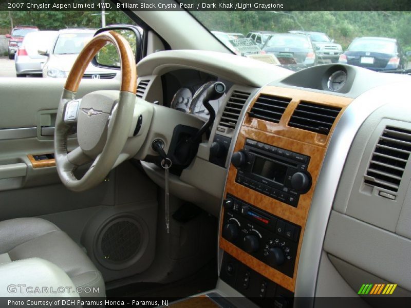 Dashboard of 2007 Aspen Limited 4WD