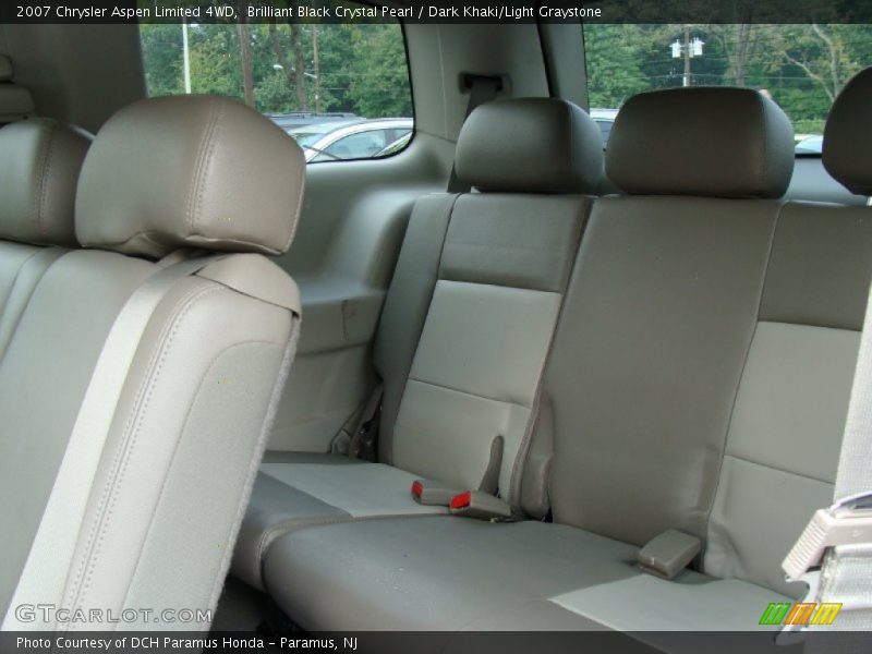  2007 Aspen Limited 4WD Dark Khaki/Light Graystone Interior