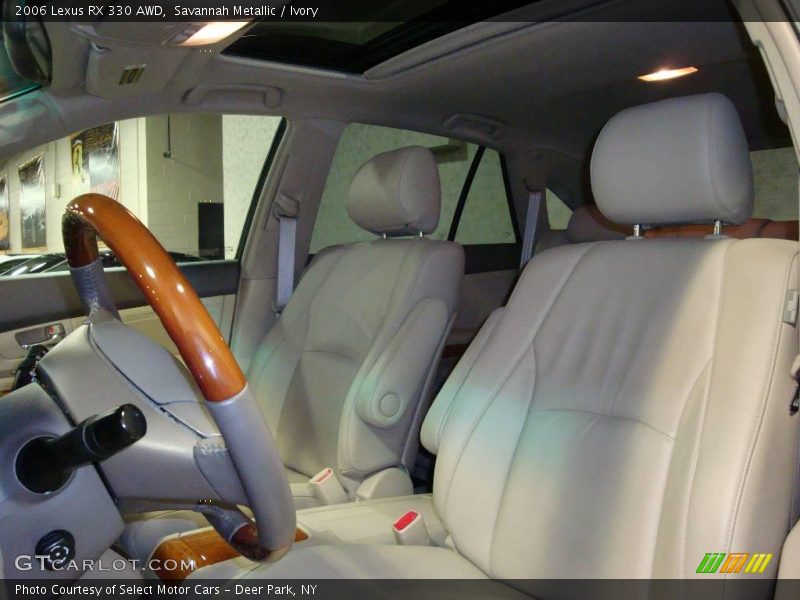 Savannah Metallic / Ivory 2006 Lexus RX 330 AWD