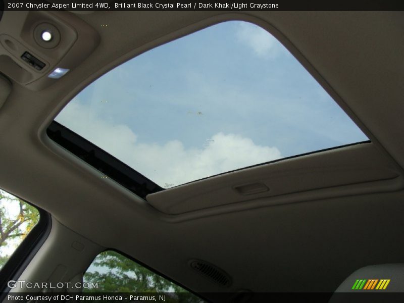 Sunroof of 2007 Aspen Limited 4WD
