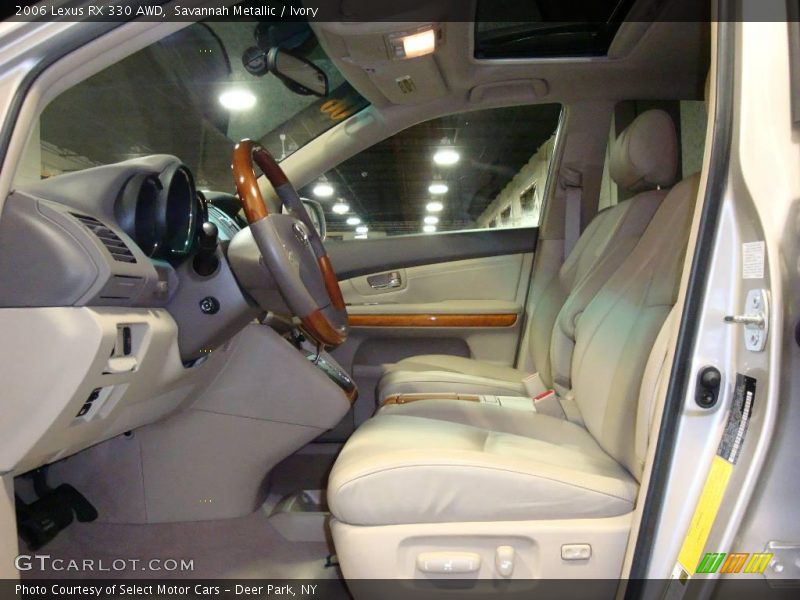 Savannah Metallic / Ivory 2006 Lexus RX 330 AWD