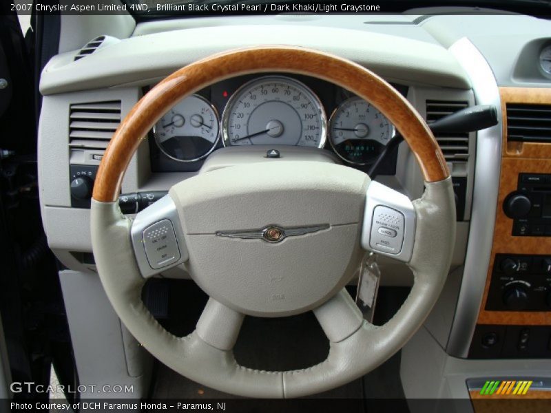  2007 Aspen Limited 4WD Steering Wheel