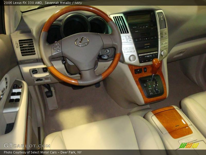 Savannah Metallic / Ivory 2006 Lexus RX 330 AWD