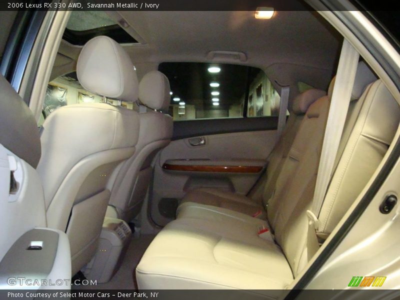 Savannah Metallic / Ivory 2006 Lexus RX 330 AWD