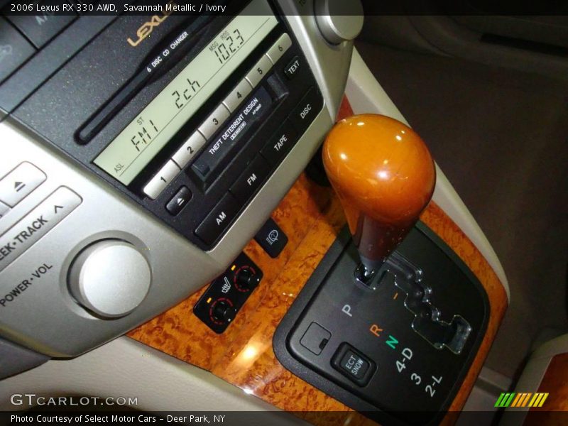 Savannah Metallic / Ivory 2006 Lexus RX 330 AWD