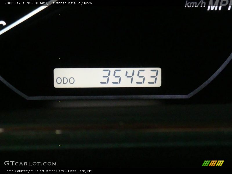 Savannah Metallic / Ivory 2006 Lexus RX 330 AWD