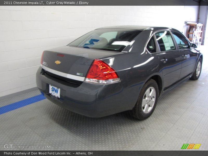 Cyber Gray Metallic / Ebony 2011 Chevrolet Impala LT