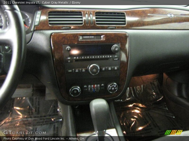 Cyber Gray Metallic / Ebony 2011 Chevrolet Impala LT