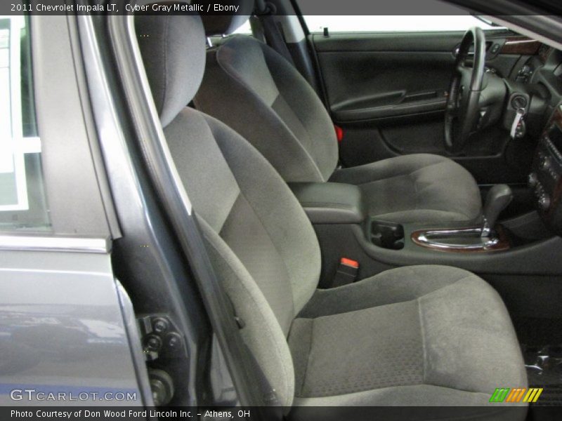Cyber Gray Metallic / Ebony 2011 Chevrolet Impala LT
