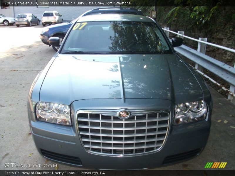 Silver Steel Metallic / Dark Slate Gray/Light Graystone 2007 Chrysler 300