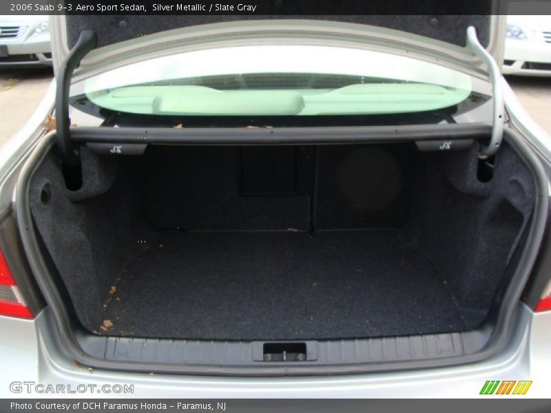 Silver Metallic / Slate Gray 2006 Saab 9-3 Aero Sport Sedan