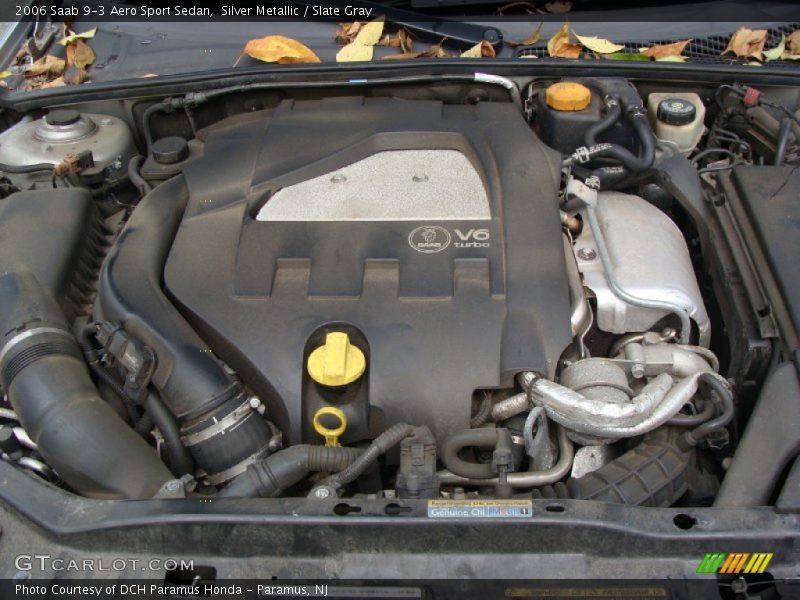 Silver Metallic / Slate Gray 2006 Saab 9-3 Aero Sport Sedan