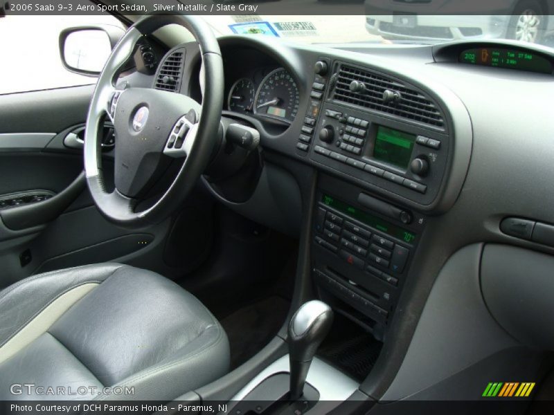 Dashboard of 2006 9-3 Aero Sport Sedan