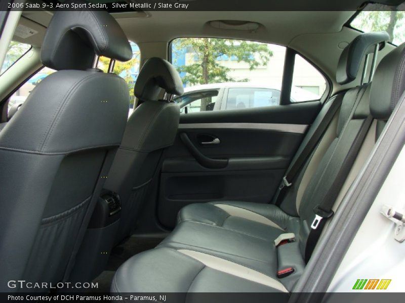 Silver Metallic / Slate Gray 2006 Saab 9-3 Aero Sport Sedan