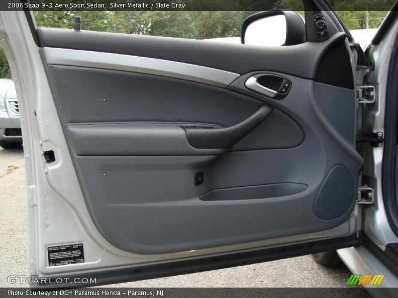 Door Panel of 2006 9-3 Aero Sport Sedan