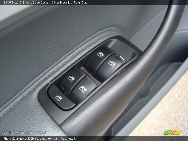 Silver Metallic / Slate Gray 2006 Saab 9-3 Aero Sport Sedan