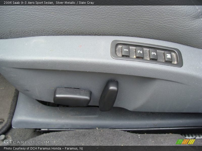 Silver Metallic / Slate Gray 2006 Saab 9-3 Aero Sport Sedan