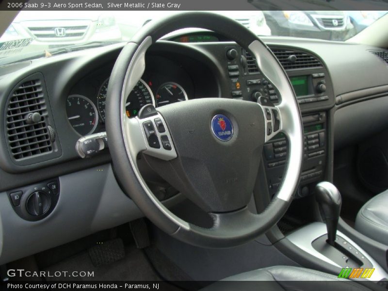  2006 9-3 Aero Sport Sedan Steering Wheel