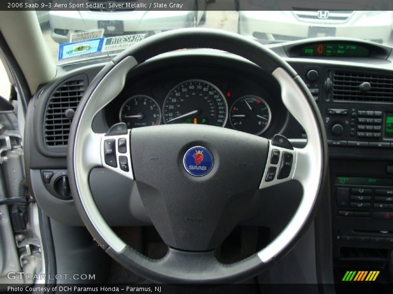  2006 9-3 Aero Sport Sedan Steering Wheel