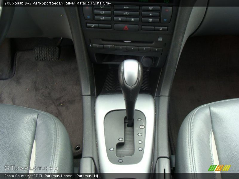  2006 9-3 Aero Sport Sedan 6 Speed Sentronic Automatic Shifter