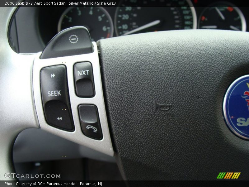 Controls of 2006 9-3 Aero Sport Sedan