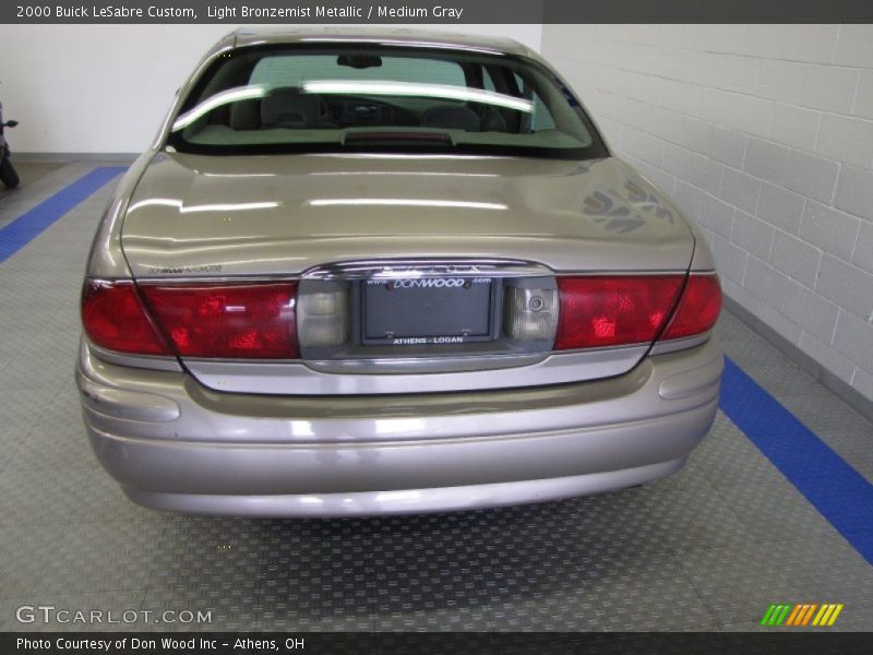 Light Bronzemist Metallic / Medium Gray 2000 Buick LeSabre Custom