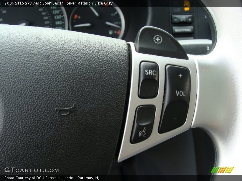 Controls of 2006 9-3 Aero Sport Sedan