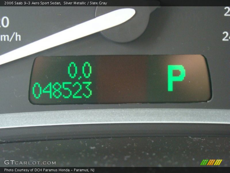 Silver Metallic / Slate Gray 2006 Saab 9-3 Aero Sport Sedan