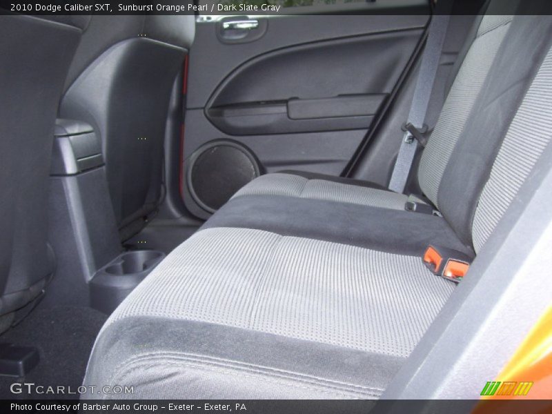 Sunburst Orange Pearl / Dark Slate Gray 2010 Dodge Caliber SXT