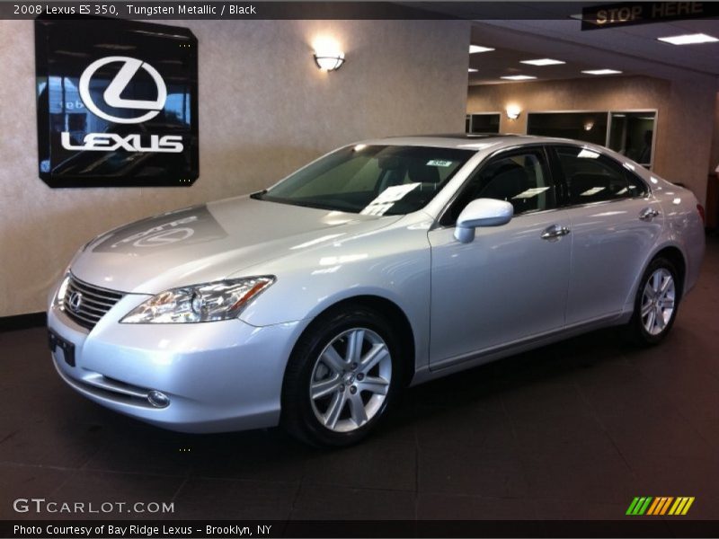 Tungsten Metallic / Black 2008 Lexus ES 350