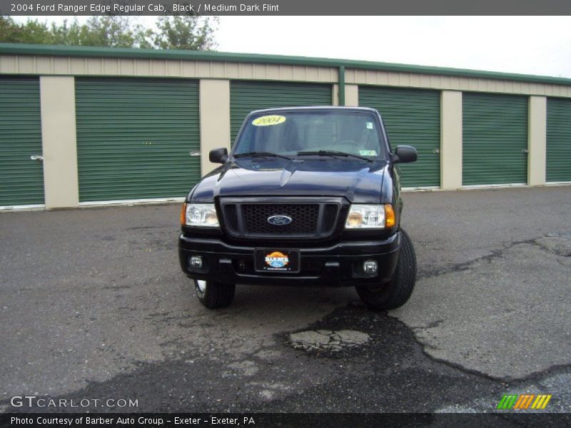 Black / Medium Dark Flint 2004 Ford Ranger Edge Regular Cab
