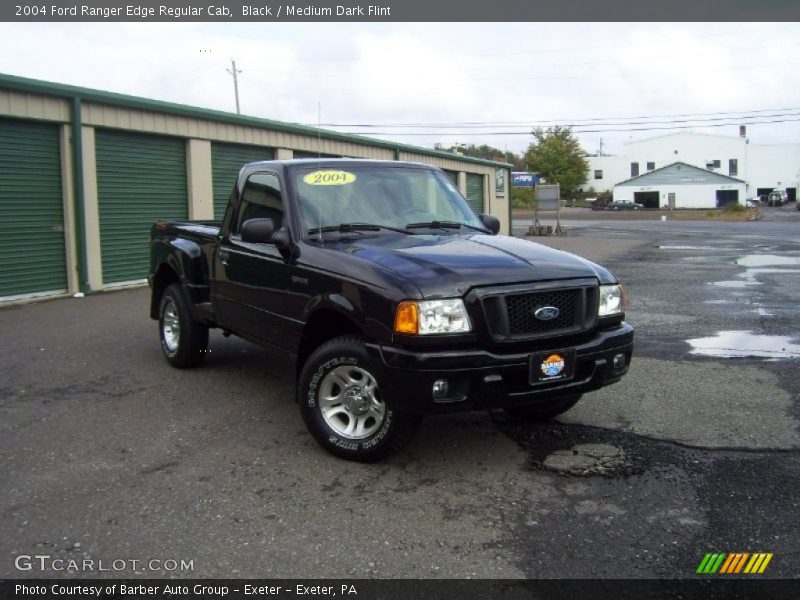 Black / Medium Dark Flint 2004 Ford Ranger Edge Regular Cab