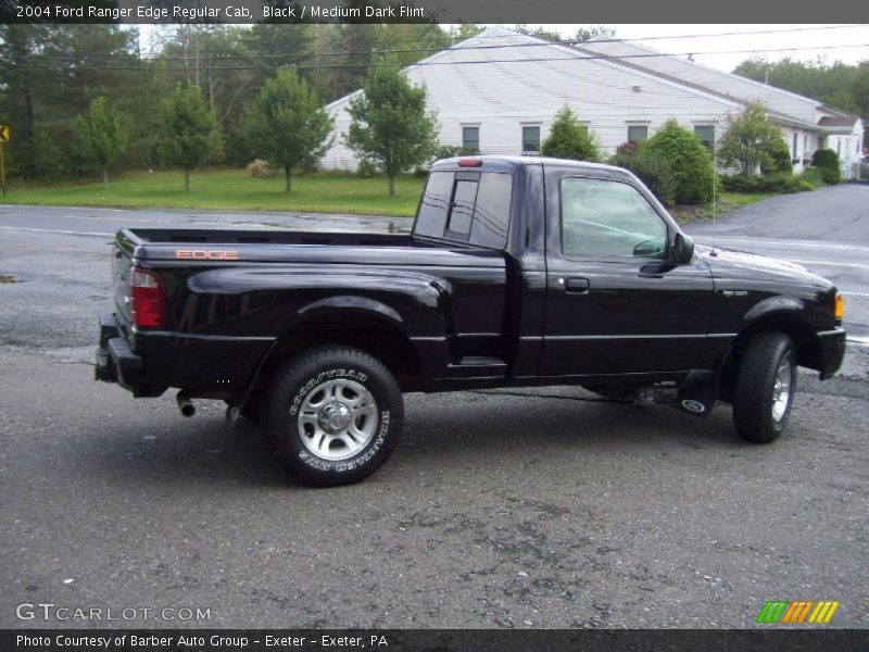 Black / Medium Dark Flint 2004 Ford Ranger Edge Regular Cab