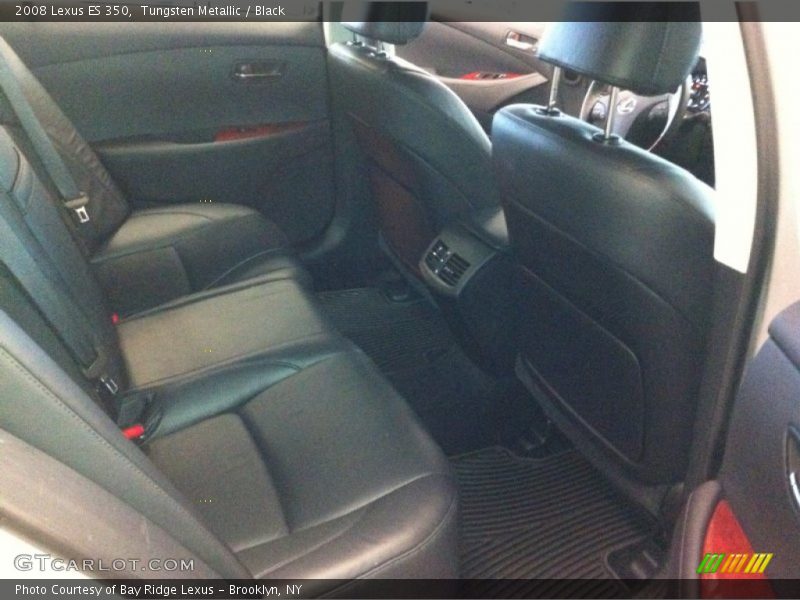 Tungsten Metallic / Black 2008 Lexus ES 350