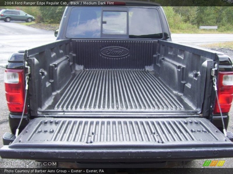 Black / Medium Dark Flint 2004 Ford Ranger Edge Regular Cab